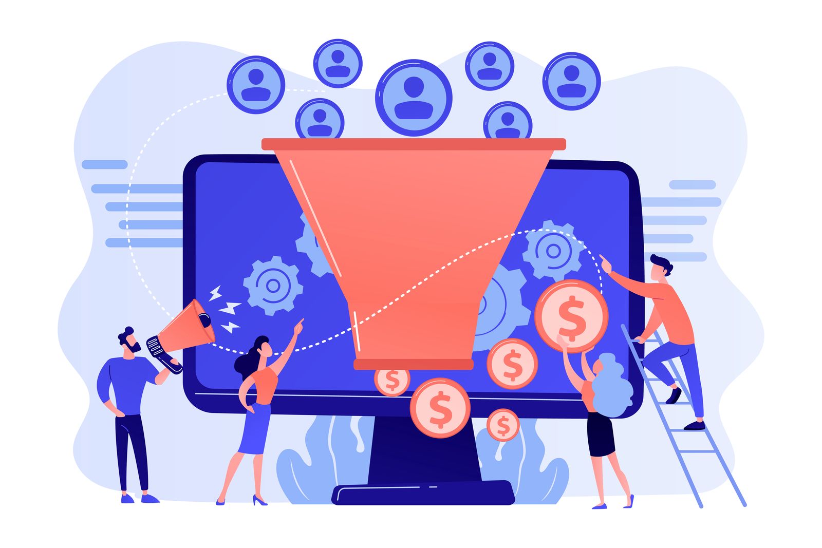 Воронки продаж в мессенджерах и соцсетях: полный гайд по превращению подписчиков в клиентов