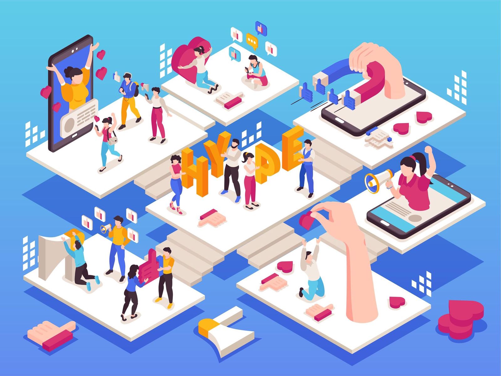 Каскадная дистрибуция: адаптация одного инфоповода под разные форматы соцсетей`