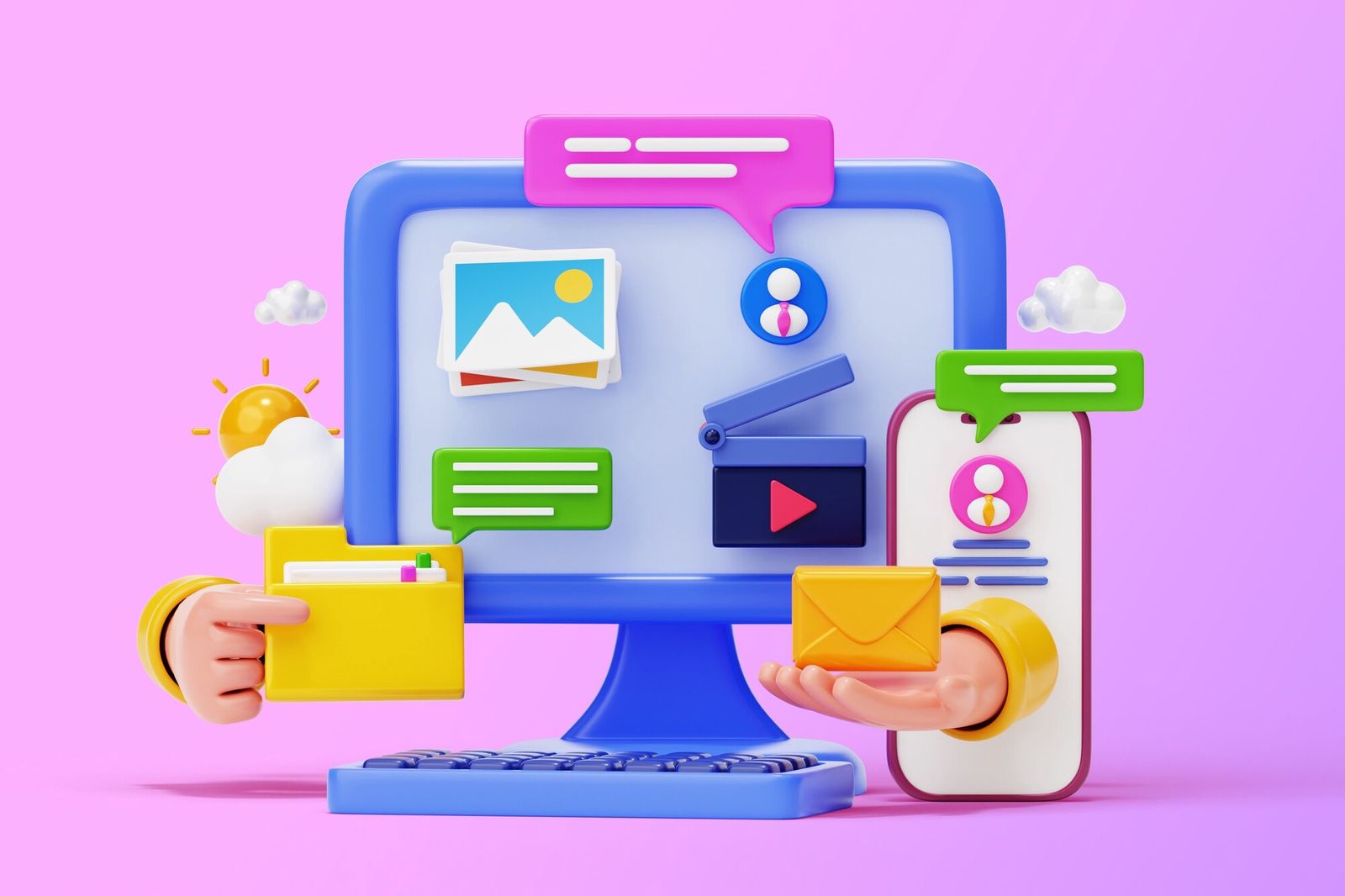 Шаблоны постов в SMM: как создать «Банк Контента» и навсегда забыть про страх чистого листа